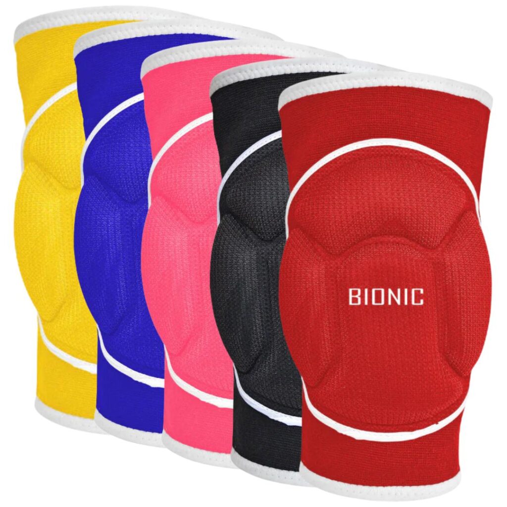 rodillera elasticada volley bionic