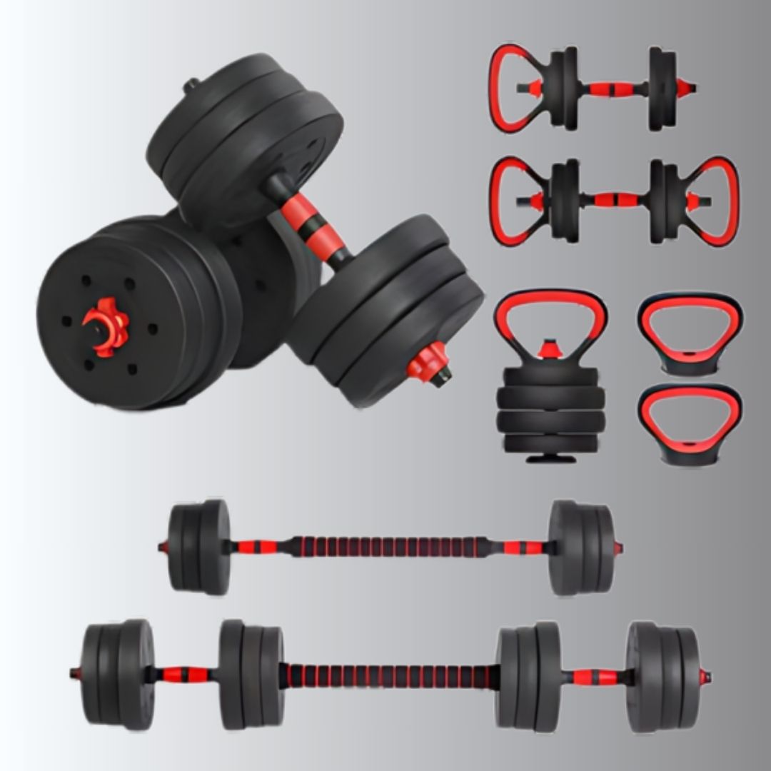 Mancuernas Ahorro Espacio Mancuernas Ajustables 25-55 Lbs - Sistema Giratorio Rápido, Mango Antideslizante Con Bandeja Mancuernas 25-55 Lbs Bandeja