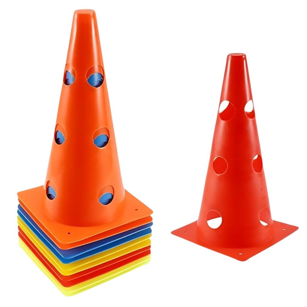 Cono perforado
