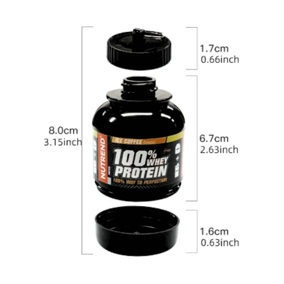 Llavero botella portátil proteína - Imagen 2