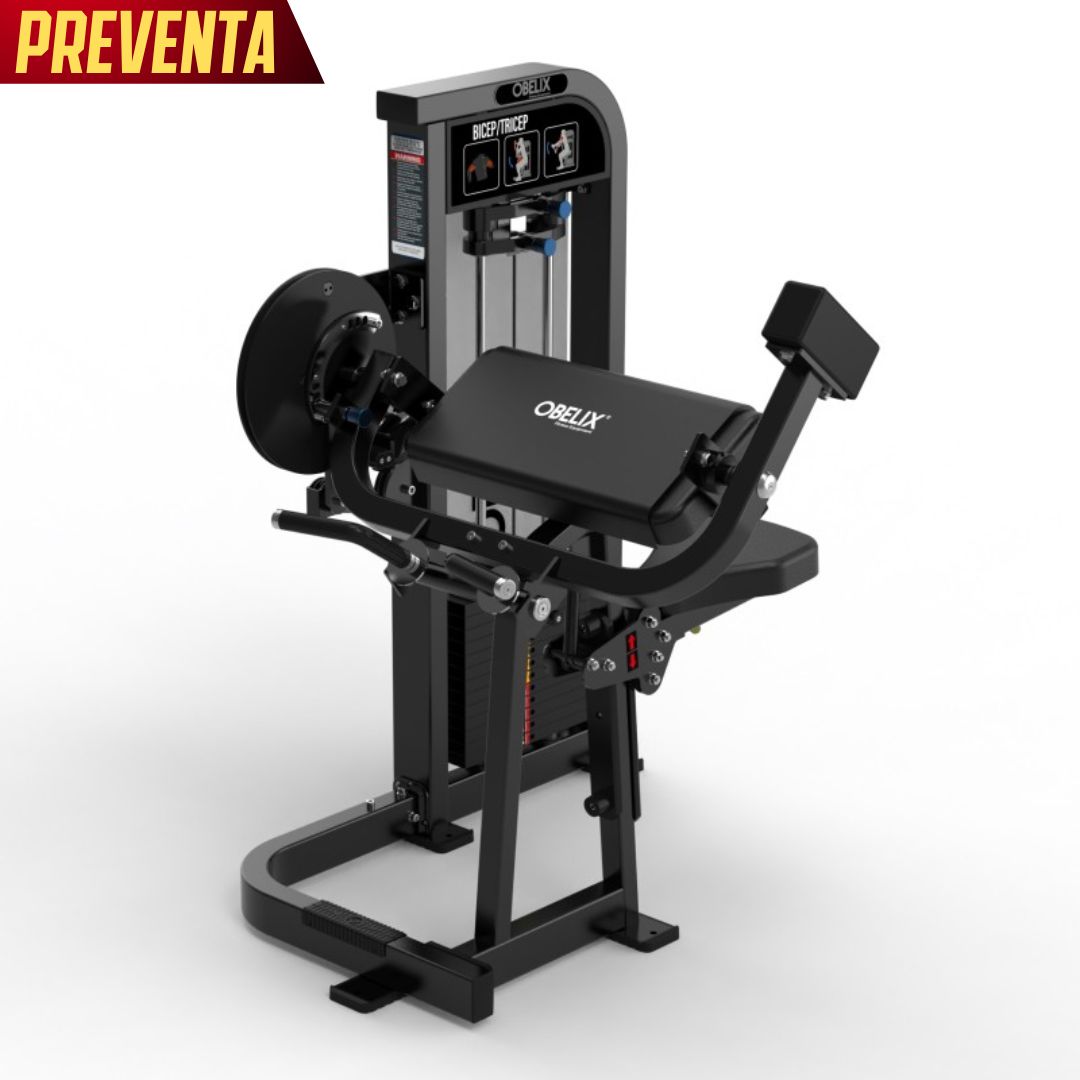PREVENTA/ Dual bíceps/tríceps MO 2.0 Obelix