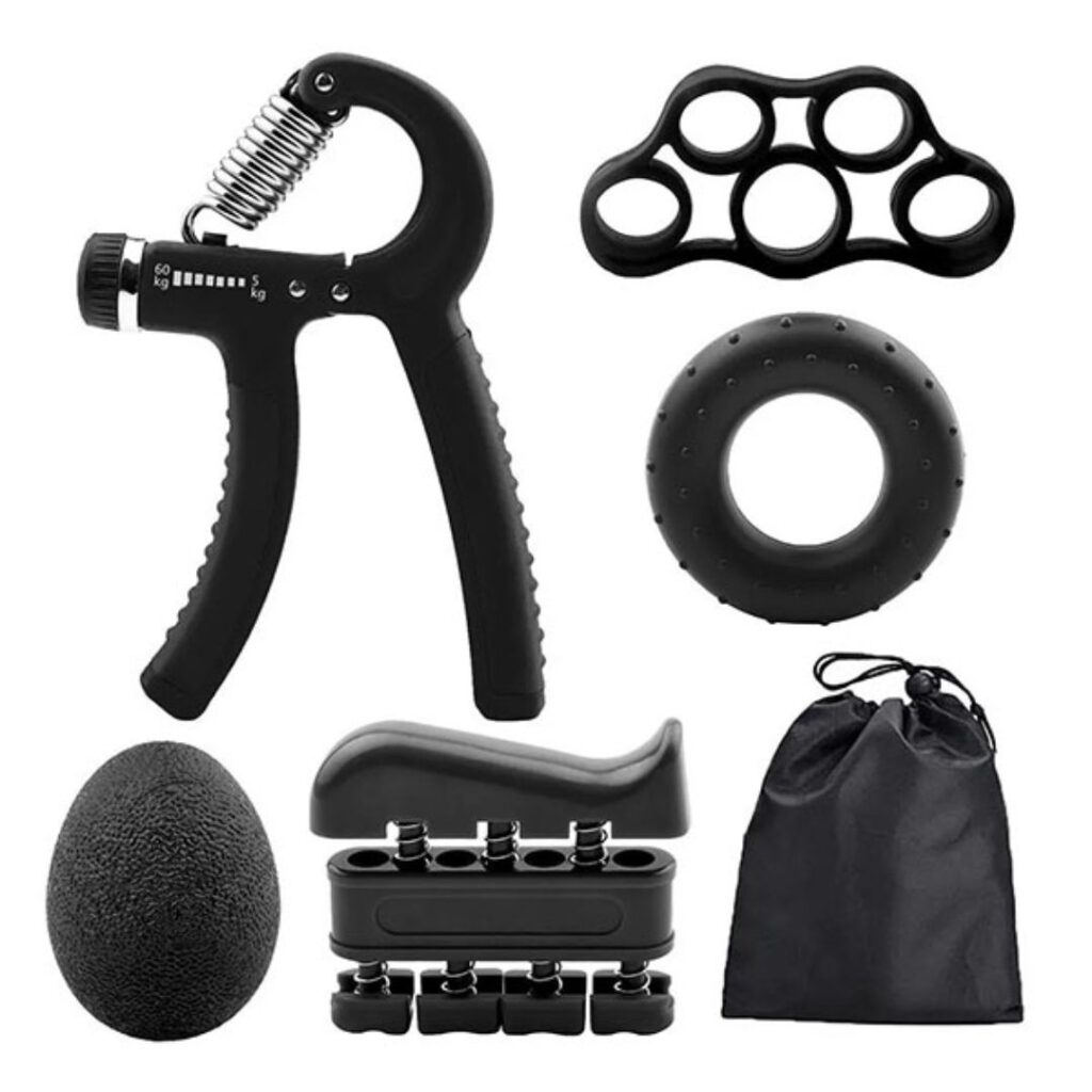 Set entrenamiento manos