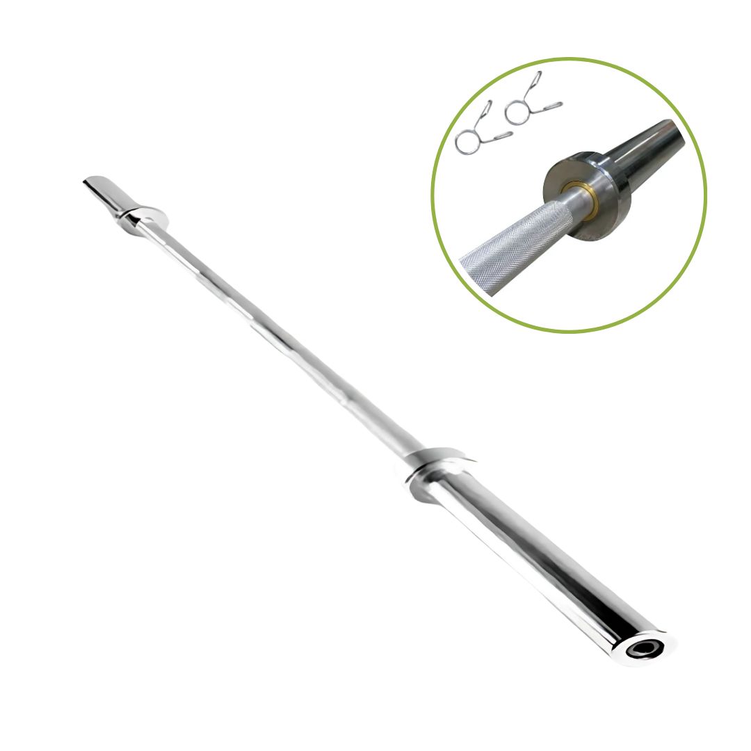 Barra olímpica 1,8mts