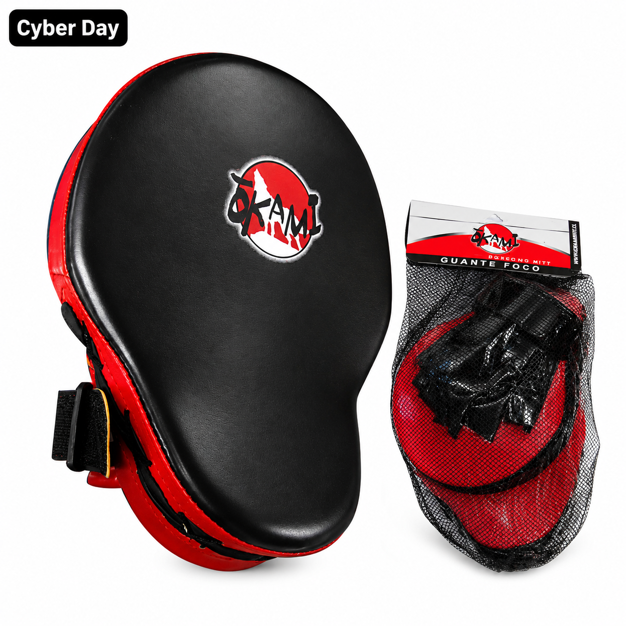 Par guantes foco Okami