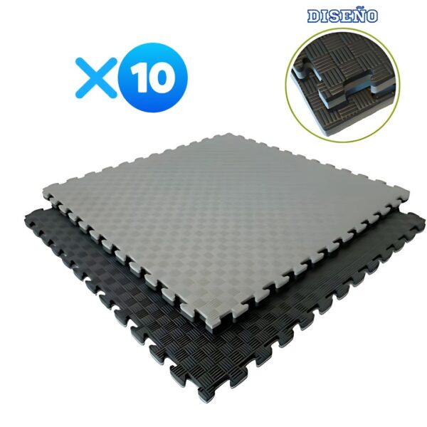 Pack X10 Tatami 100x100cmx4cm