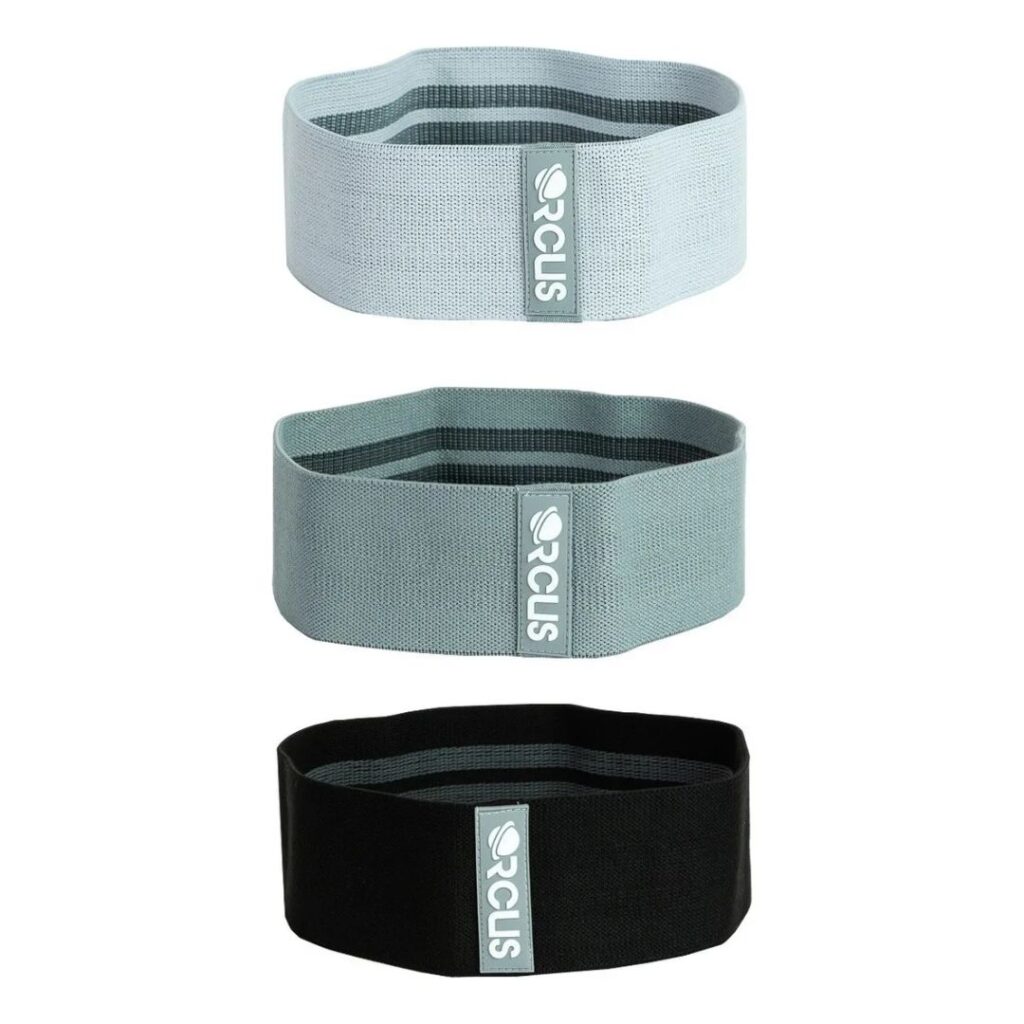 set 3 bandas elásticas orcus