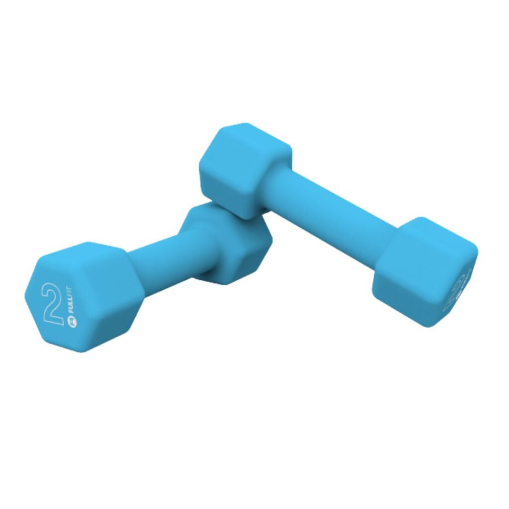 Par mancuerna neopreno fullfit