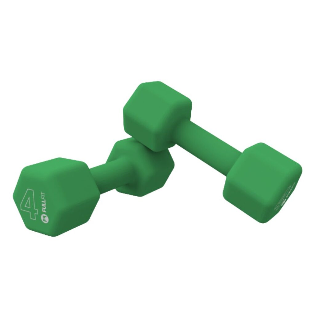 Par mancuernas neopreno fullfit