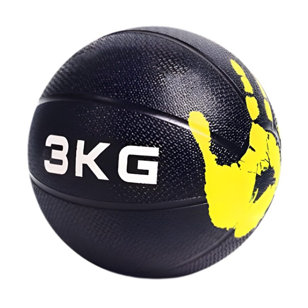 balón medicinal con bote