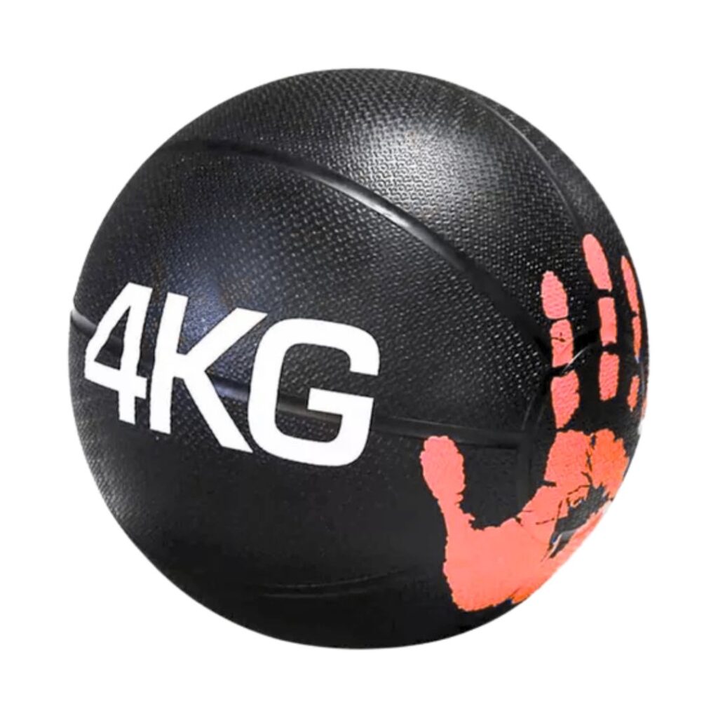 balón medicinal con bote