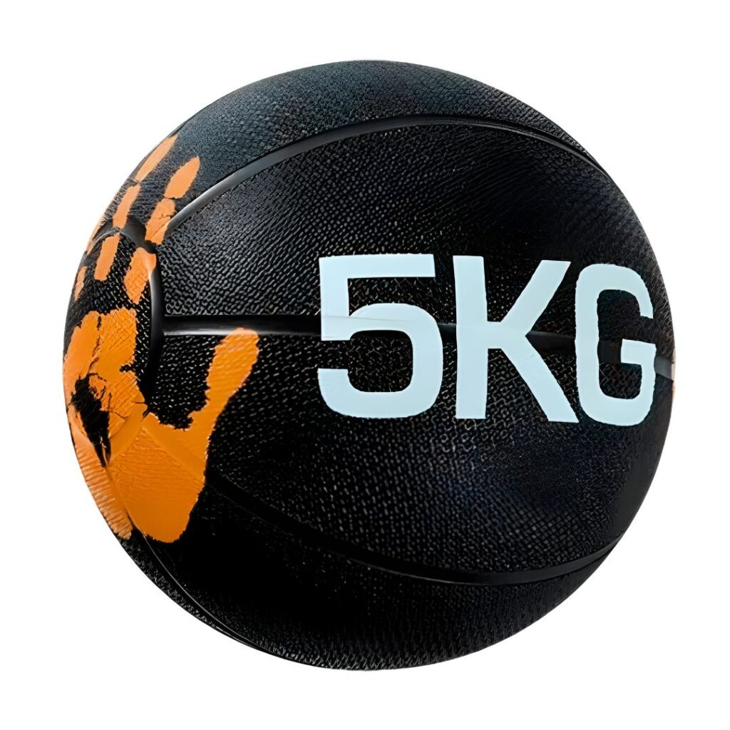 balón medicinal con bote