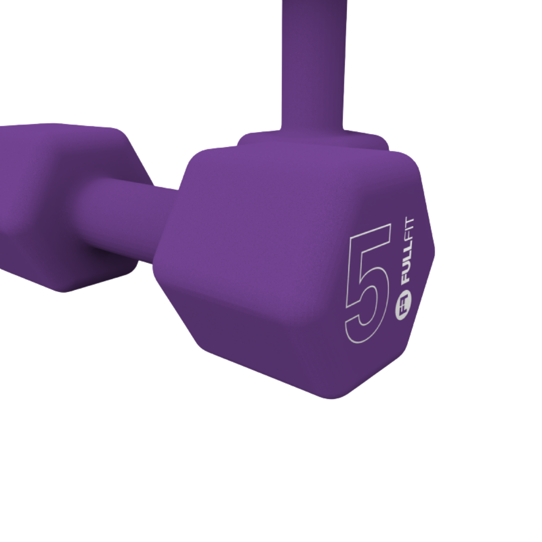 par mancuernas neopreno fullfit