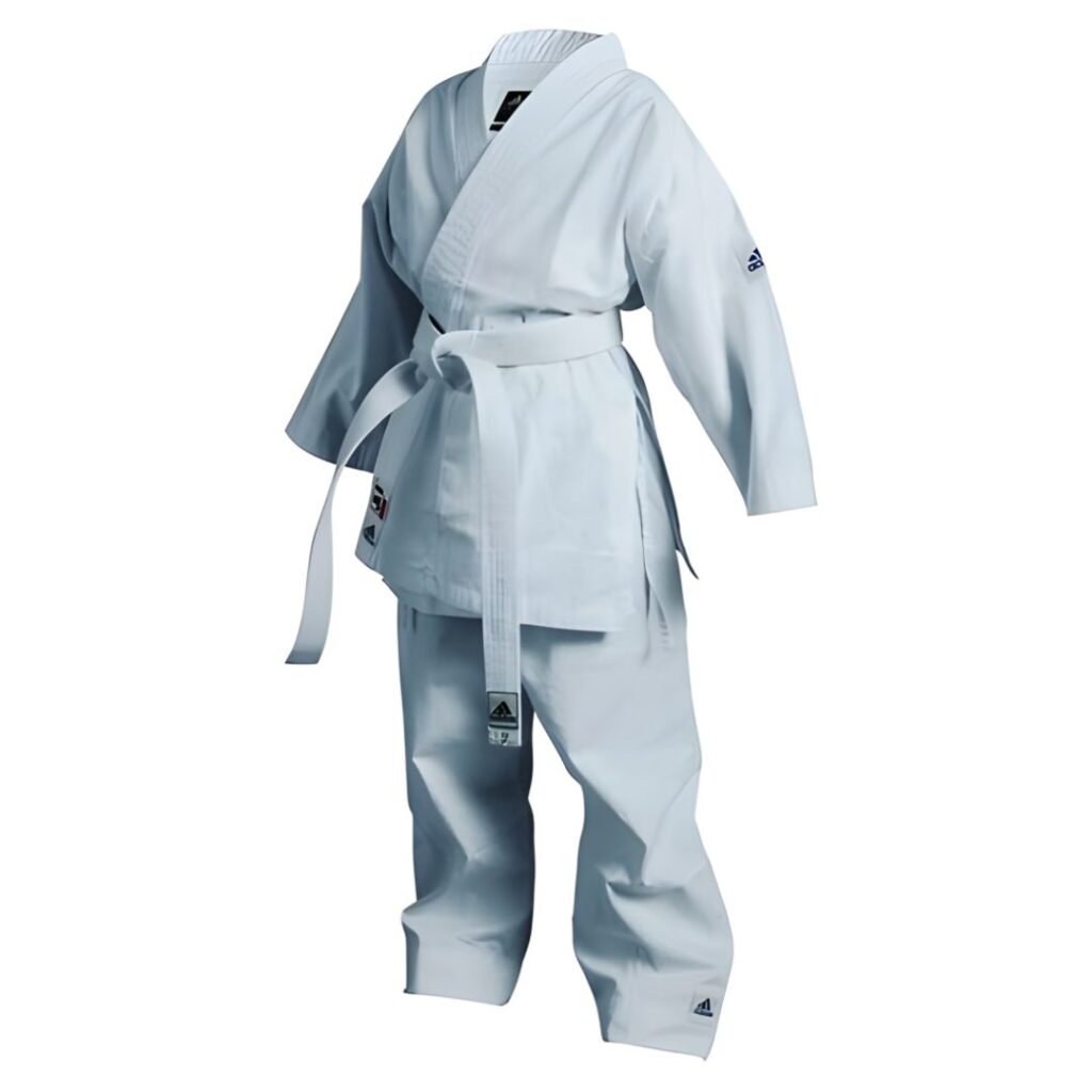 traje karate kid adidas