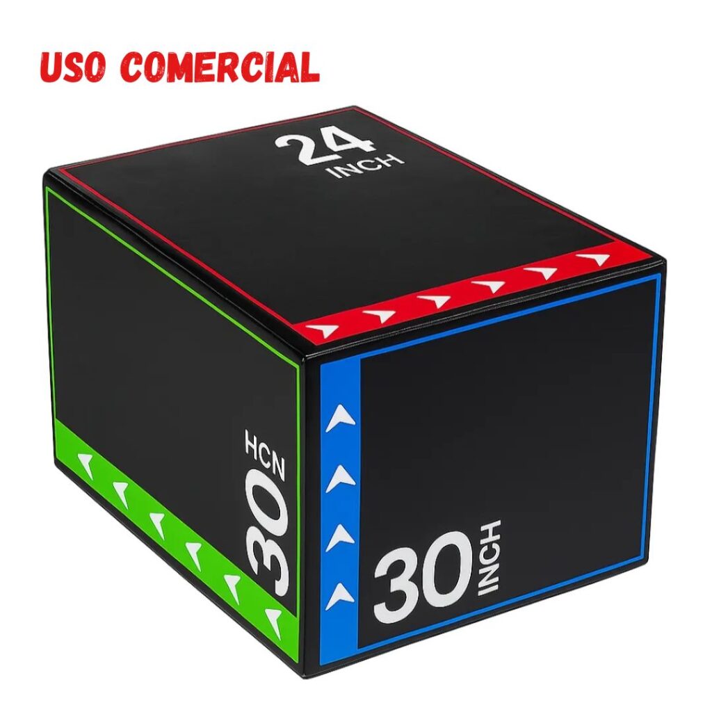 cajon pliometrico comercial