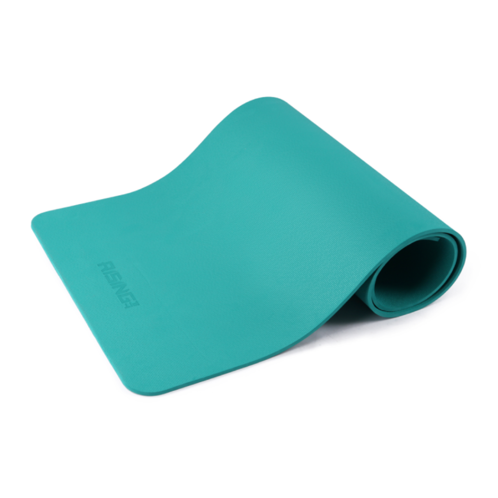 mat yoga con colgador rising
