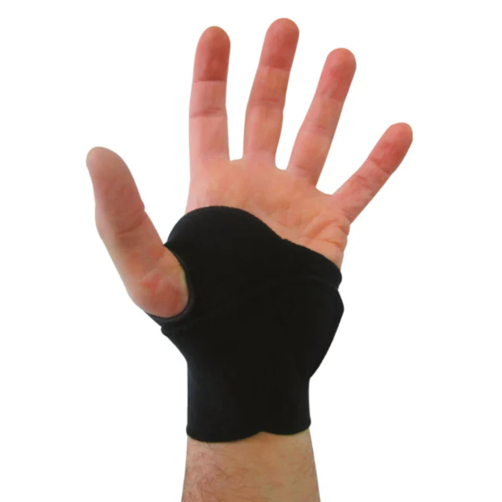 Muñequera con pulgar universal Bionic