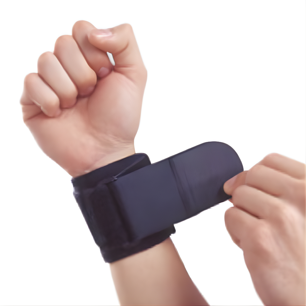 Muñequera con velcro universal Bionic