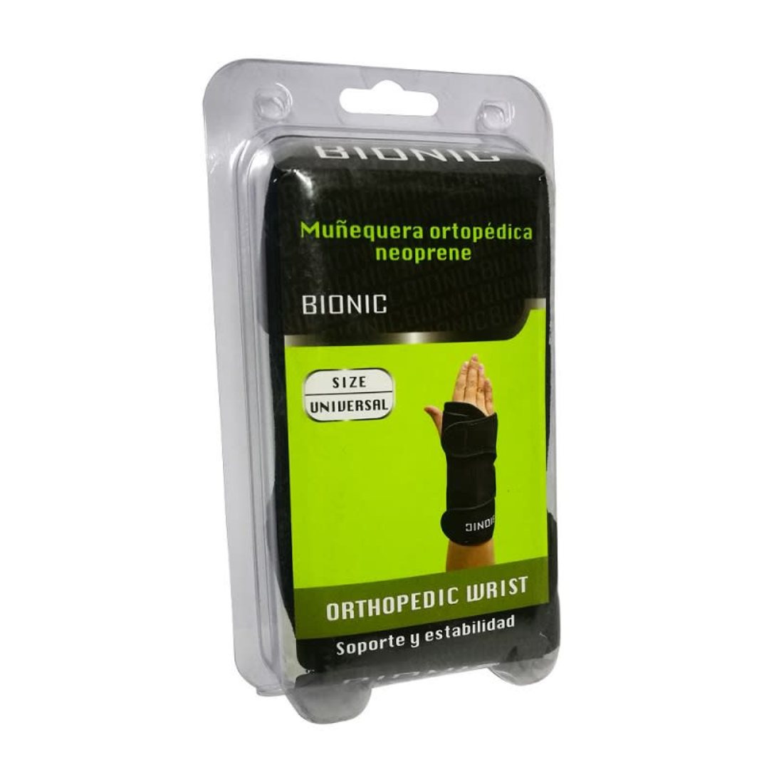Muñequera ortopédica universal Bionic