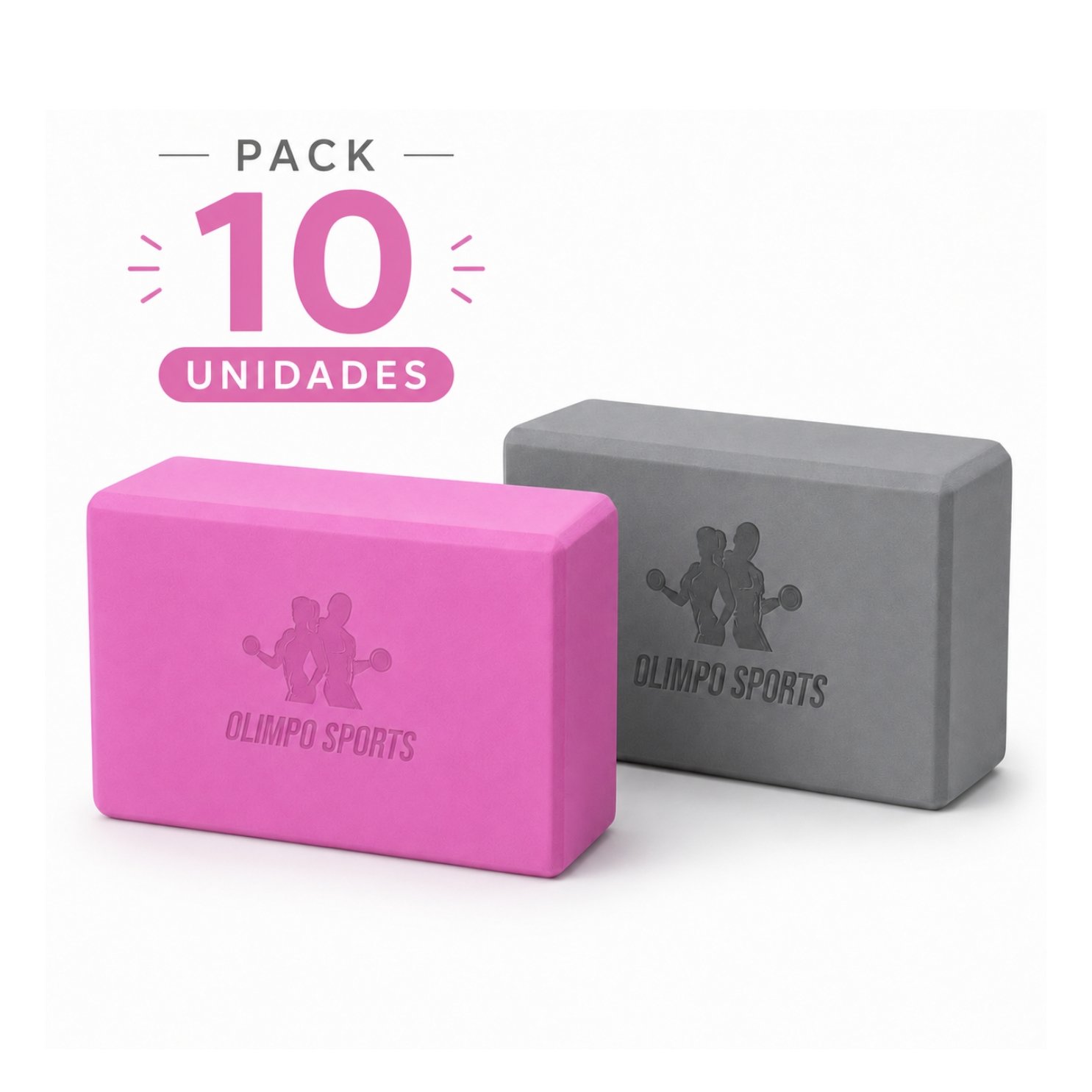 Pack 10u Ladrillo de yoga Olimpo