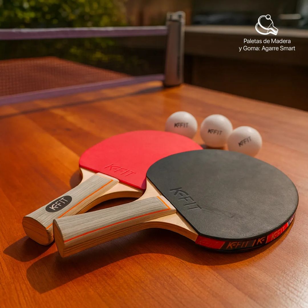 Set Ping-Pong Completo KFit - Imagen 4