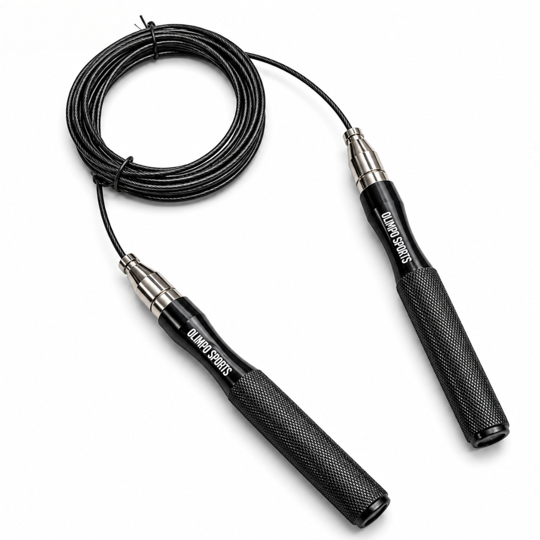 Cuerda de salto aluminio Olimpo Sports