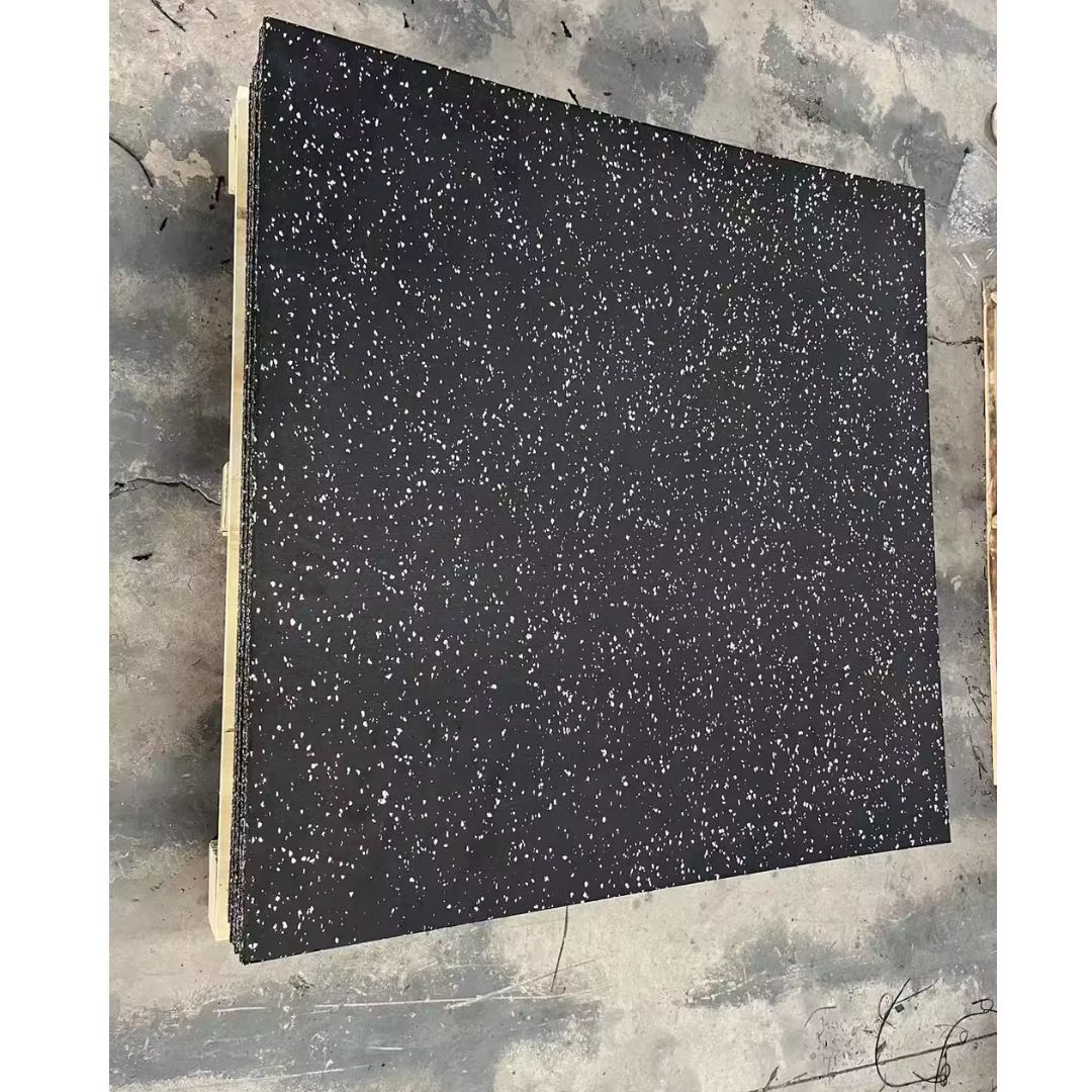Piso de caucho superficie EPDM 100X100X1,5cm - Imagen 2