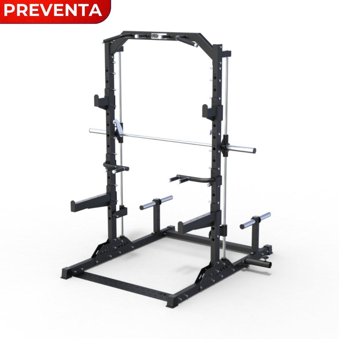 PREVENTA/ SMITH HALF RACK ZR PROMACHINE