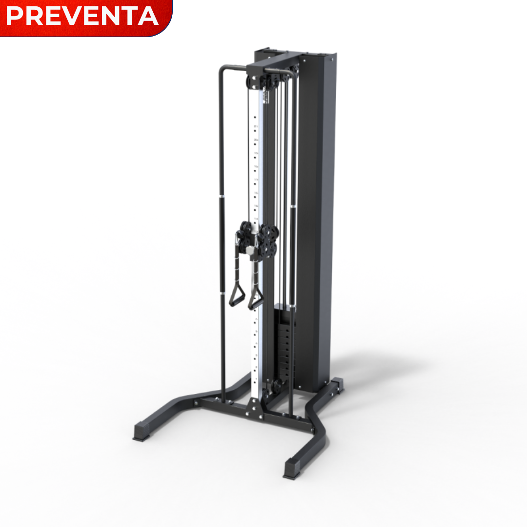 PREVENTA/ POLEA CON STACK ZR PROMACHINE