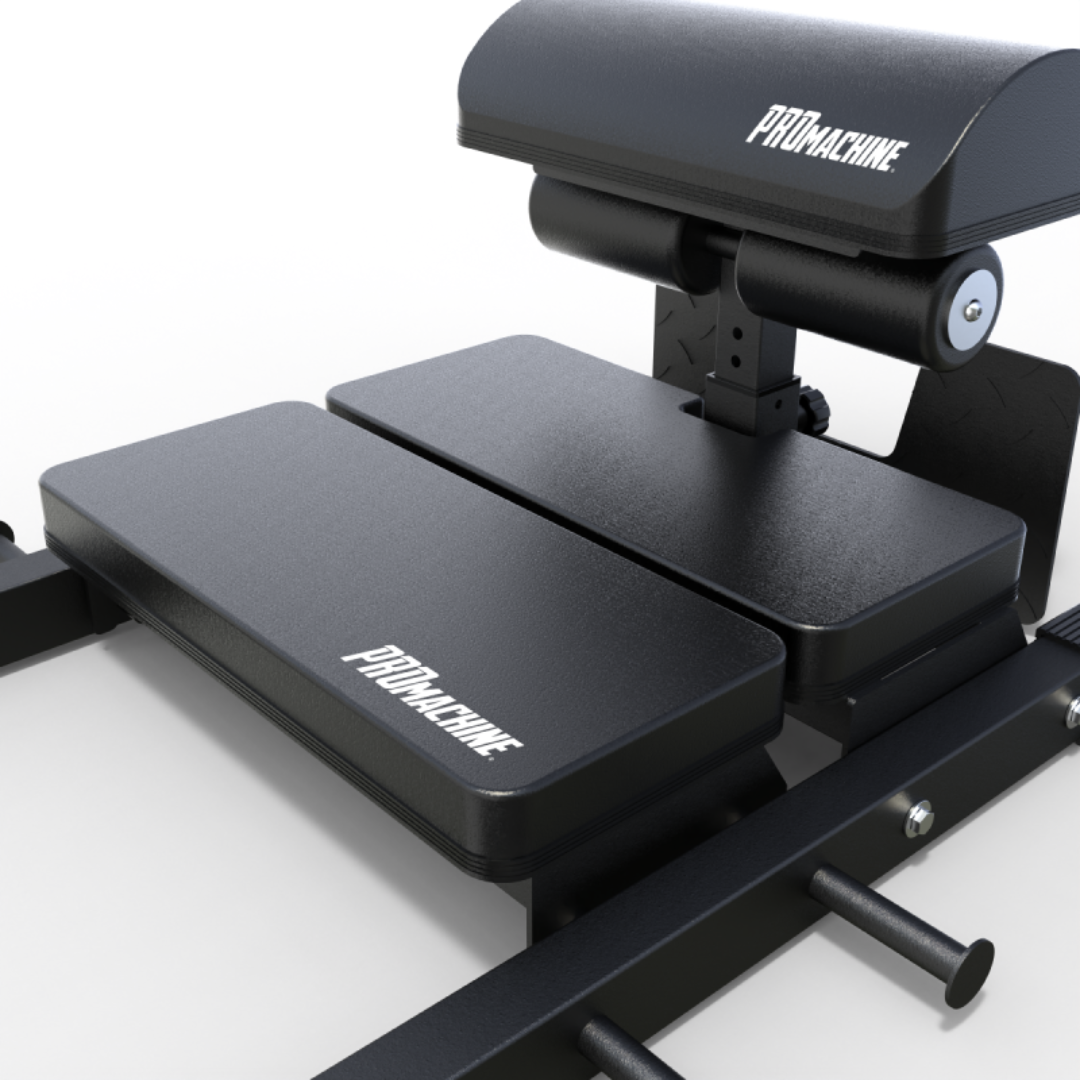 PREVENTA/ BANCO HIP THRUST/NORDIC CURL ZR PROMACHINE - Imagen 2