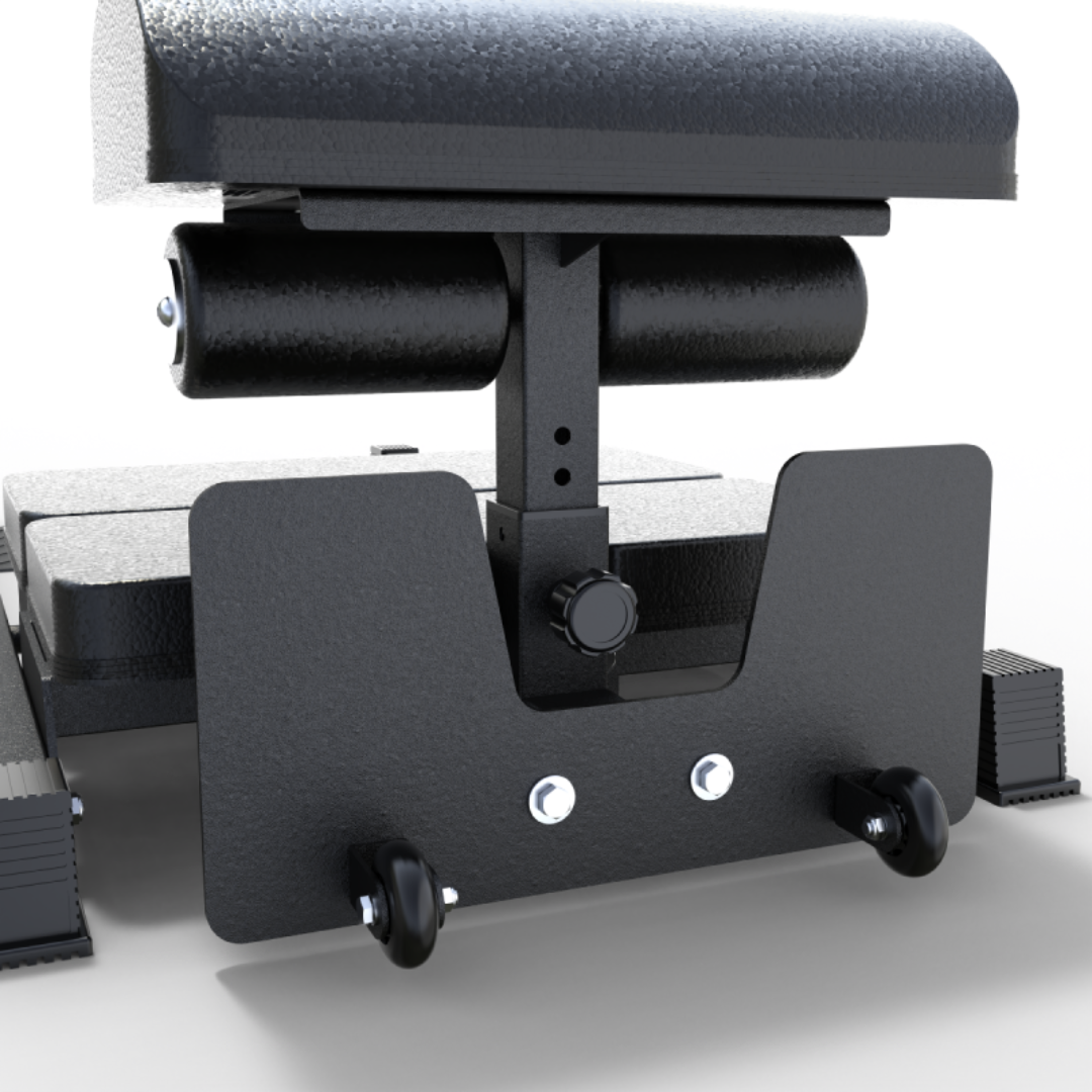 PREVENTA/ BANCO HIP THRUST/NORDIC CURL ZR PROMACHINE - Imagen 3