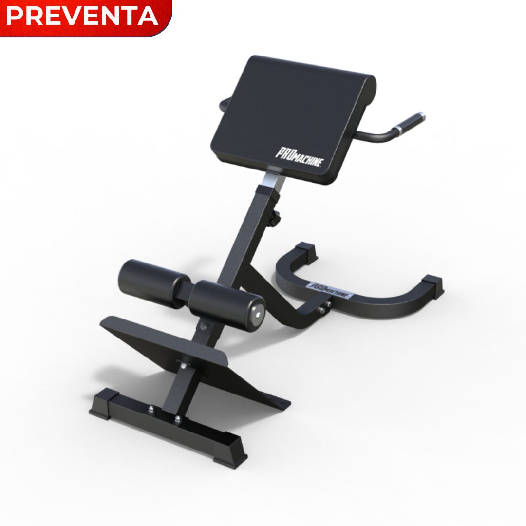 PREVENTA/ BANCO LUMBAR ZR PROMACHINE