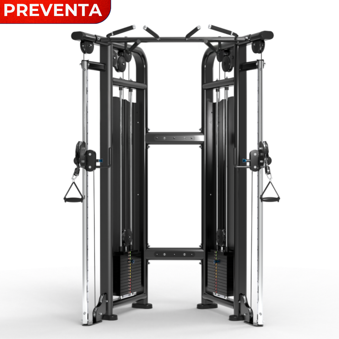 PREVENTA/ CROSSOVER 100KG POR LADO OLIMPO