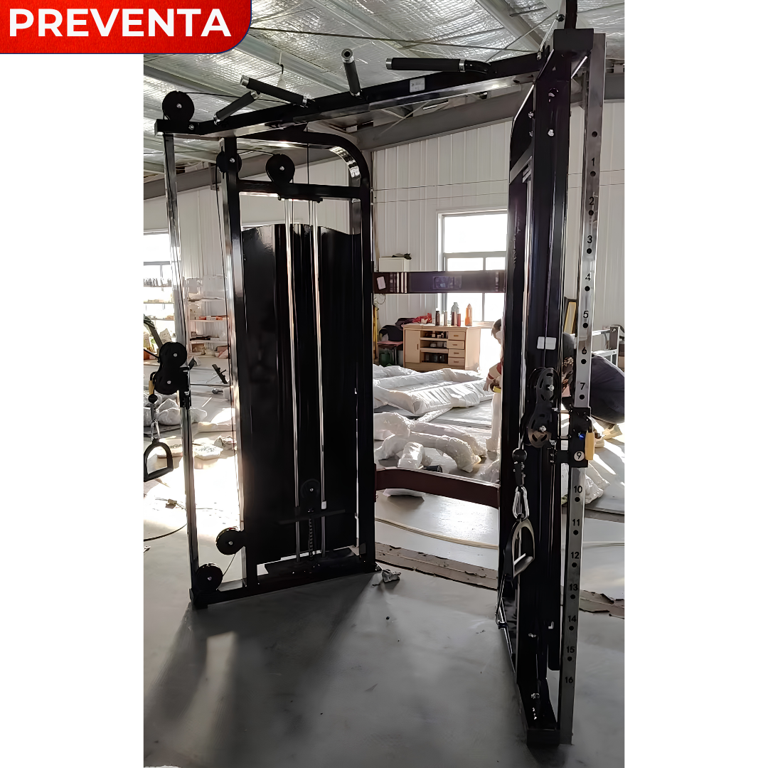 PREVENTA/ CROSSOVER 100KG POR LADO OLIMPO - Imagen 2