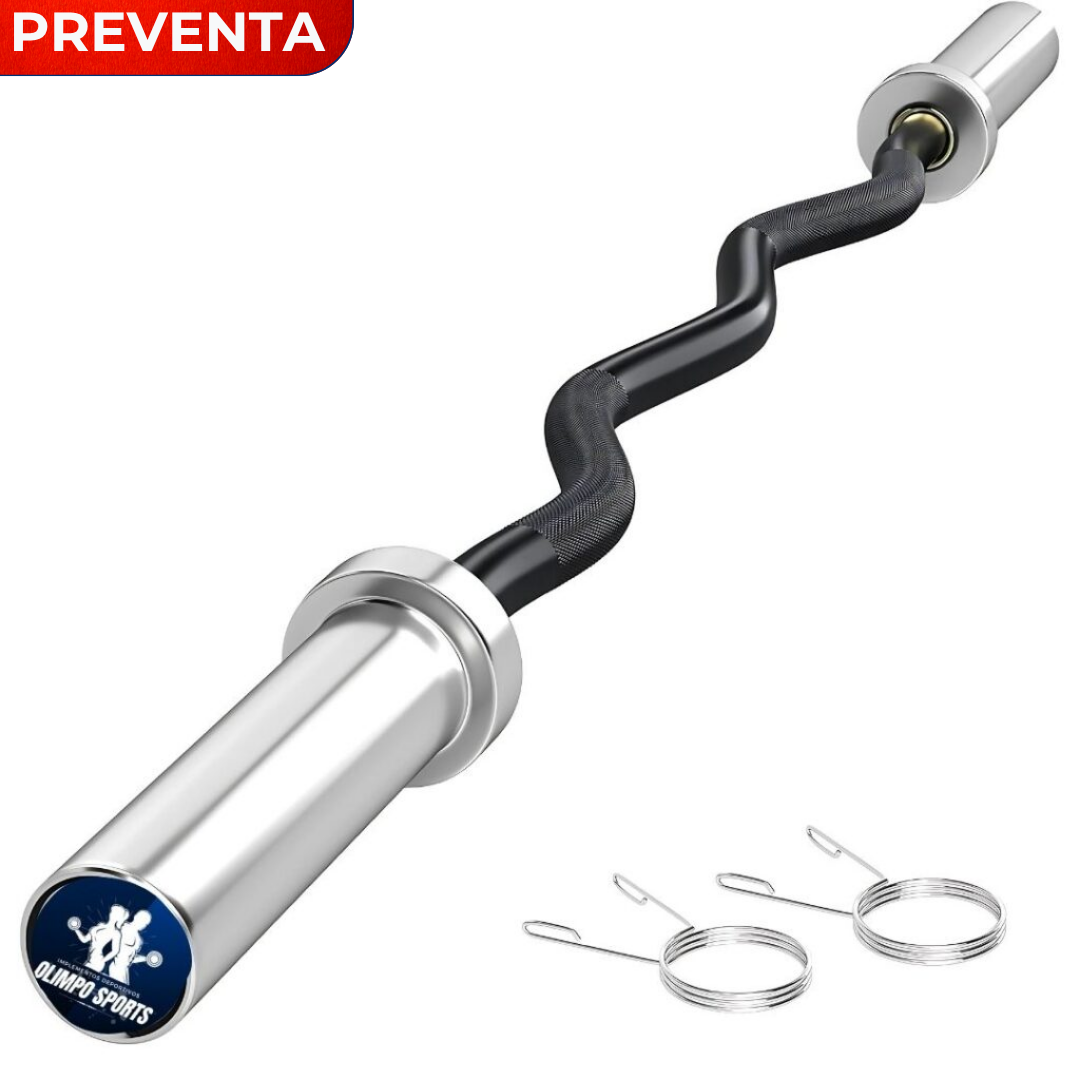 PREVENTA/ BARRA Z OLÍMPICA PREMIUM 10KG