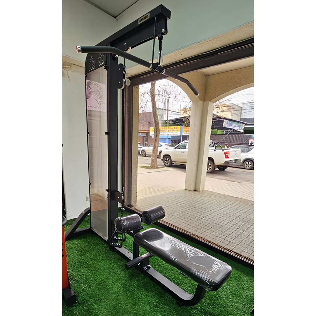 DUAL PULL DOWN 100KG OLIMPO - Imagen 2