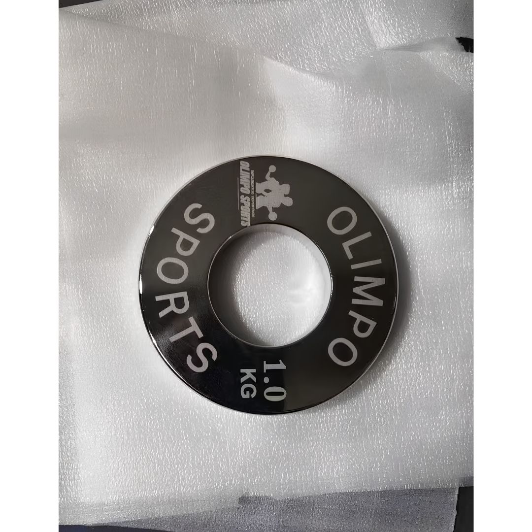 PREVENTA/ Pack discos fraccionados 7kg Olimpo - Imagen 2