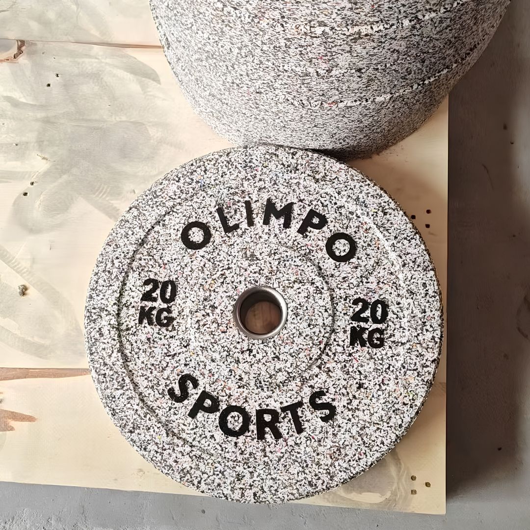 PREVENTA/ Pack 100kg discos Granite Pro Olimpo - Imagen 4