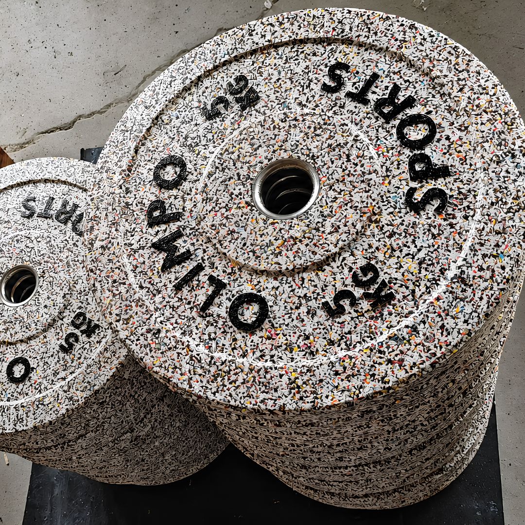 PREVENTA/ Pack 100kg discos Granite Pro Olimpo - Imagen 2