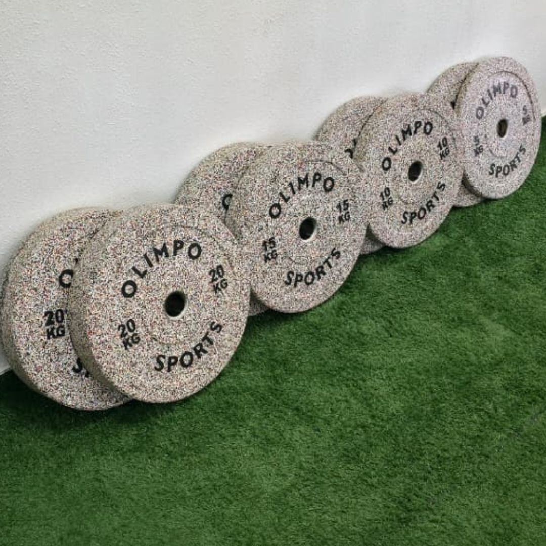 Pack 400kg discos Granite Pro Olimpo - Imagen 3