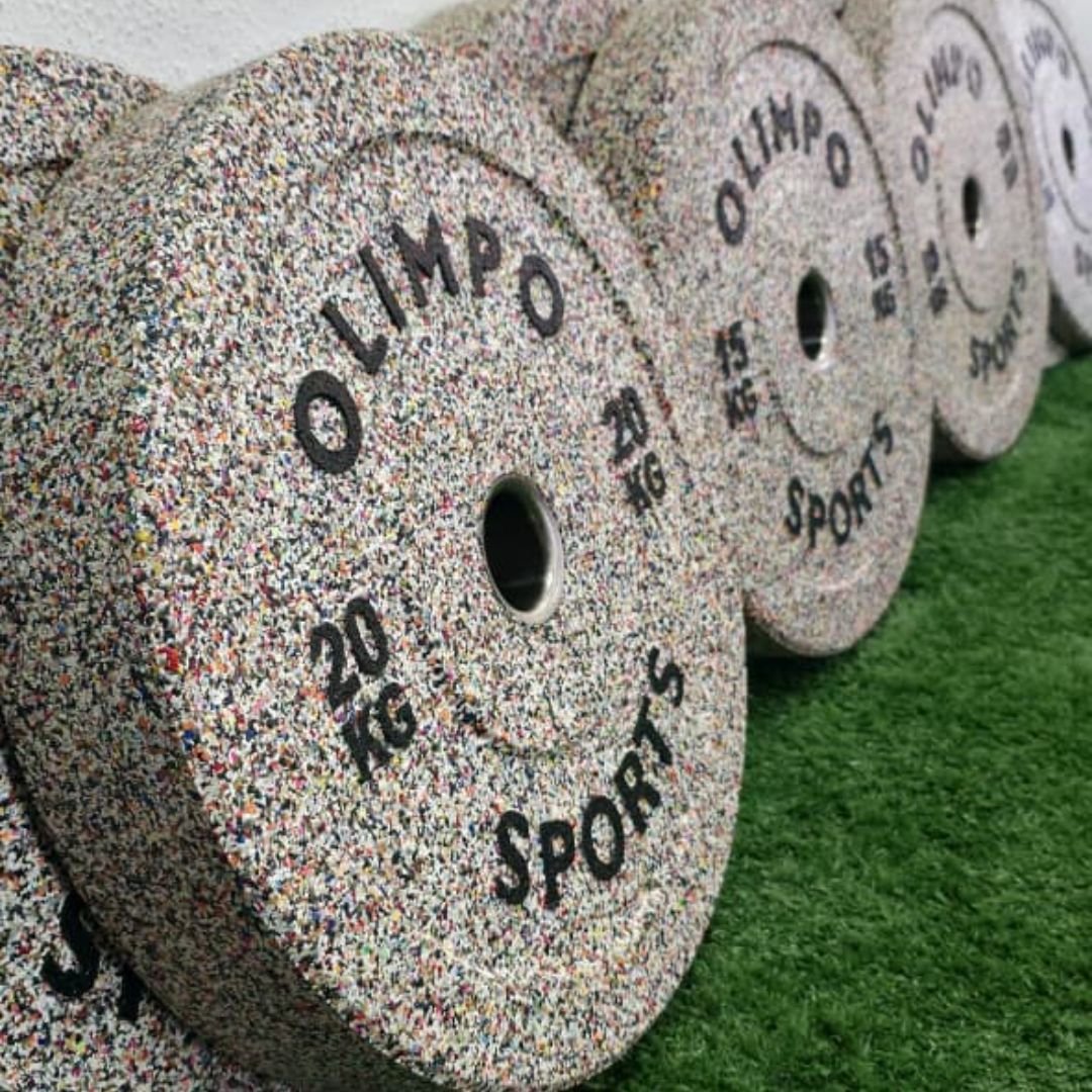 Pack 400kg discos Granite Pro Olimpo - Imagen 2
