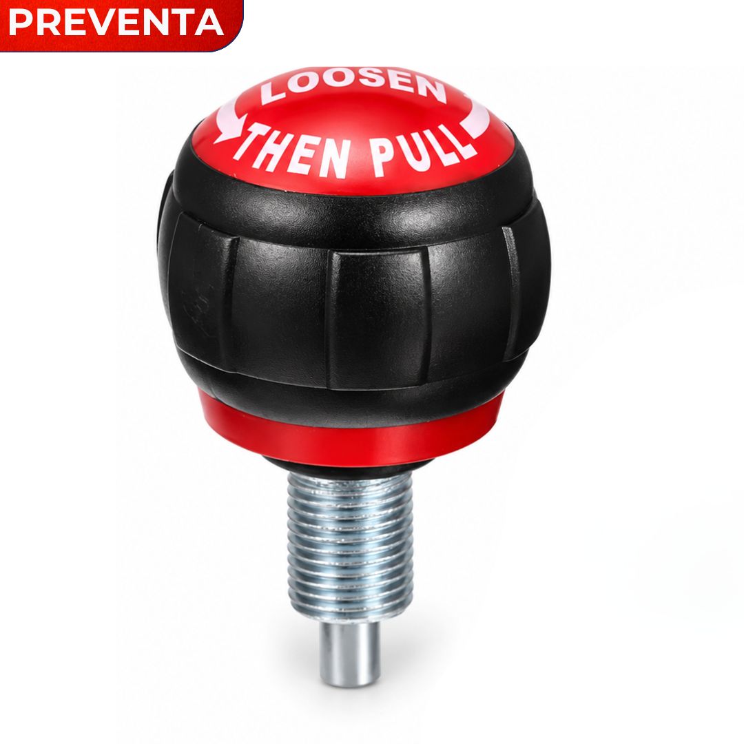 PREVENTA/ Perilla para máquinas