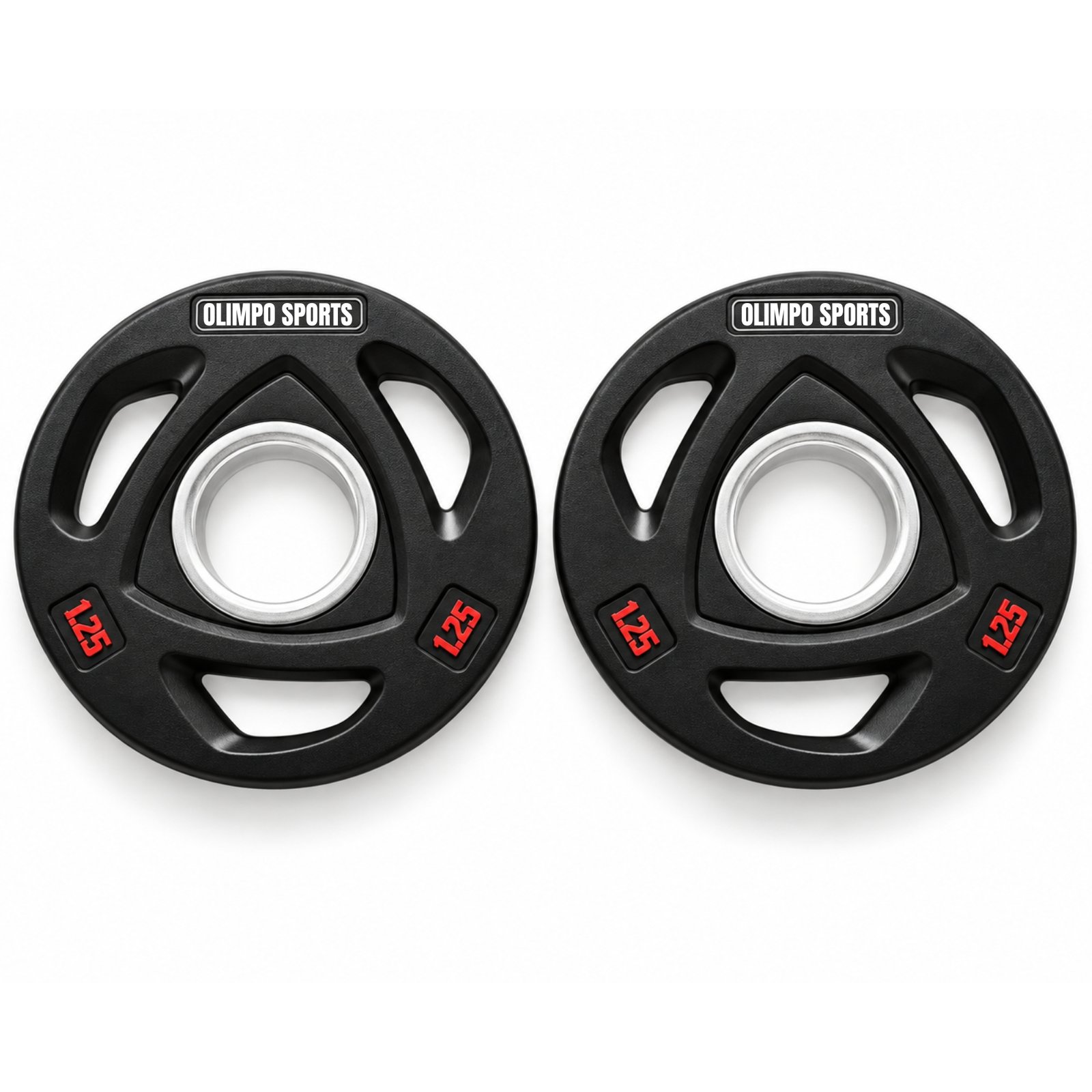 PREVENTA/ Par Discos Olímpicos Grip 1,25 kg | OLIMPO SPORTS