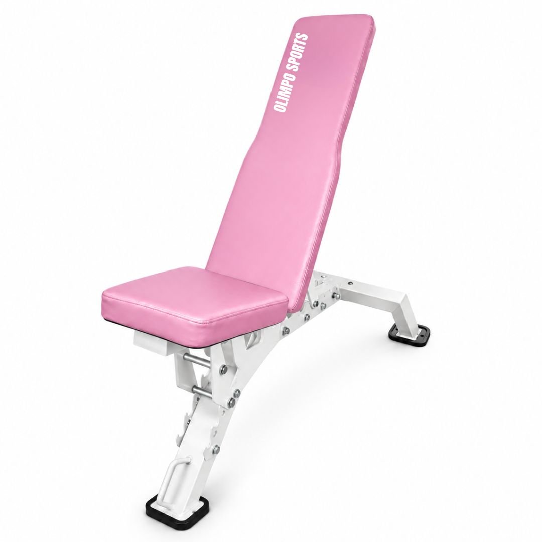PREVENTA/ Banco reclinable Pink | OLIMPO SPORTS