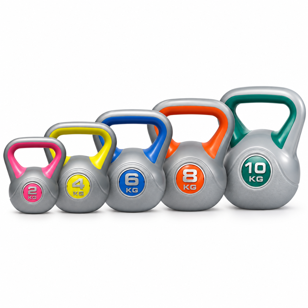 PREVENTA/ Pack Pesas Rusas Gris 30 kg | 2 a 10 kg